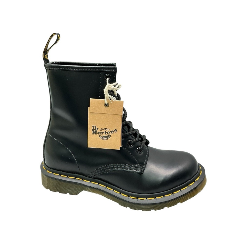 Dr. Martens 1460 Smooth Leather 8-Eye Boots Women's Size 7 No Box